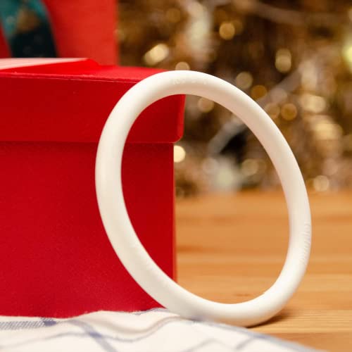 TOPFUND 4 inch Silicone Rubber O-ring for Crystal Singing Bowl Standing - TOPFUND Crystal Singing Bowl